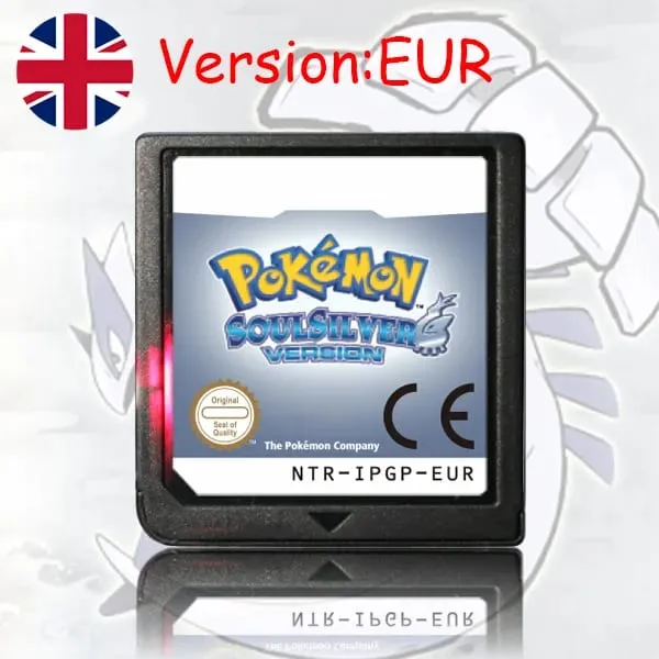 Kartrij Permainan NDS Siri Pokemon Platinum Pearl Diamond HeartGold SoulSilver Versi USA/EUR/FRA/ITA/NOE/AUS/ESP untuk NDS — image 12