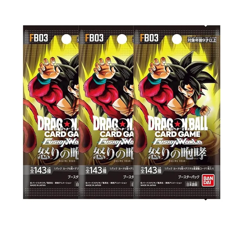 FB01-06 Booster Packs SUPER CARD GAME Fusion World TCG Collection Card Child Toy — image 9