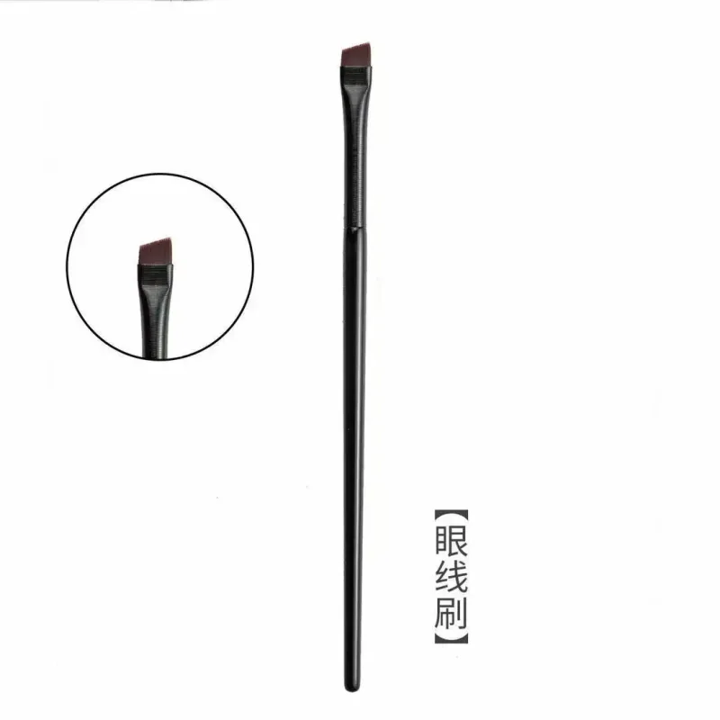Makeup Brushes for Women Flat Fine Blade Eyebrow Contour Brush Eyeliner Brush Professional Liner Brow Cosmetic Beauty Tools — image 8