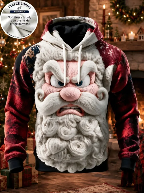 3D Print Thanksgiving Fleece-hættetrøje Kalkun Festmiddag Full Print Pullover Langærmet Kængurulomme Holiday Sweatshirt