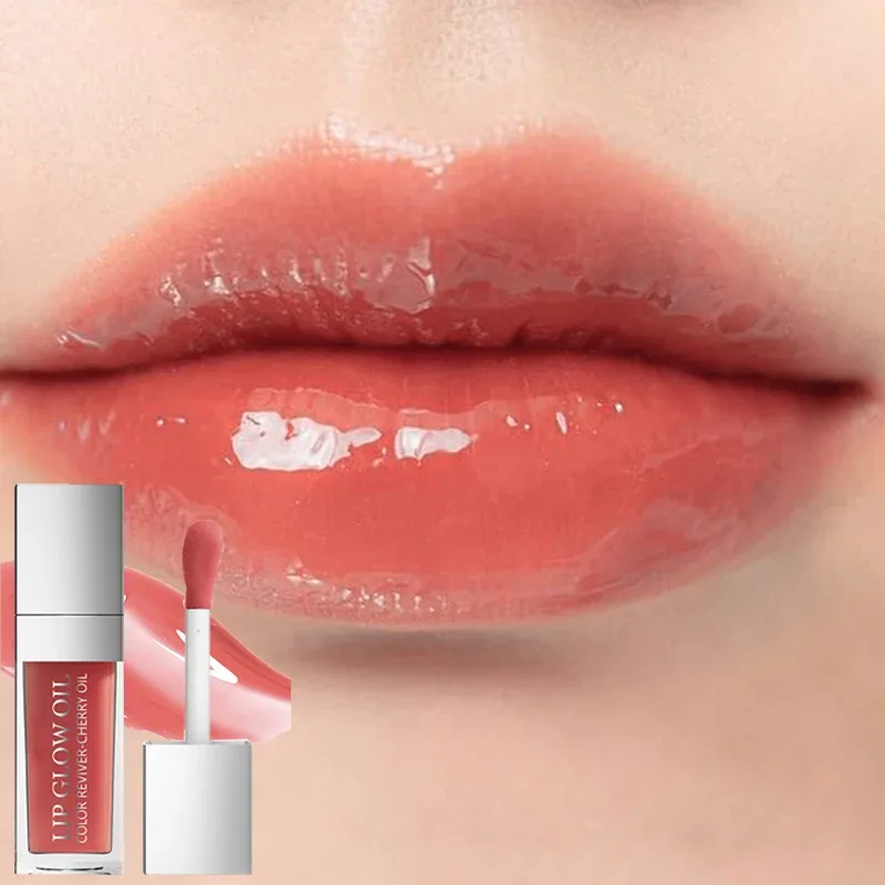 1 Pcs Hydration and Moisturizing Semi Transparent Color Changing Lip Gloss Long Lasting Natural Daily Lips Care Makeup Cosmetics