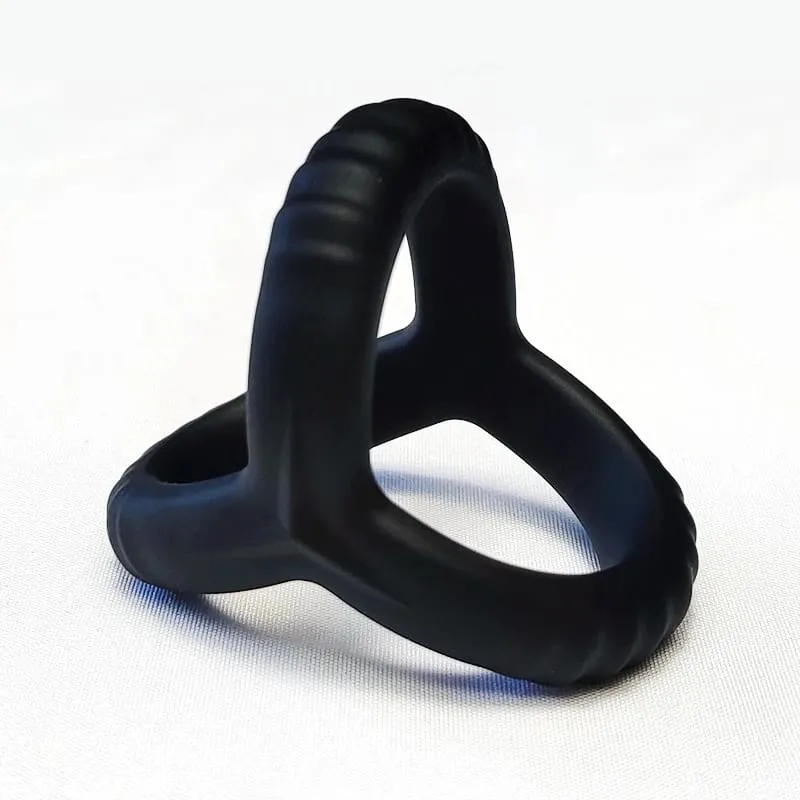 Male Penis Ring For Men Delay Ejaculation Stronger Erection Semen Lock Rings Masturbating Sex Toys For Man Gay Adult No Vibrator — image 6