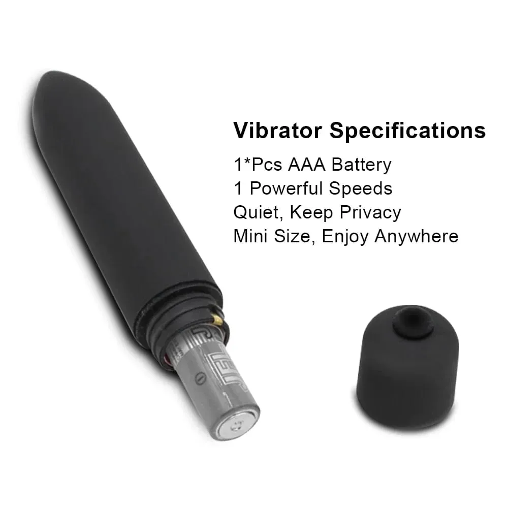 4pcs Soft Silicone Anal Plug Mini Erotic Bullet Vibrator Butt Plug Sex Toy for Men Women Gay Couples Anal Prostate Stimulator — image 6