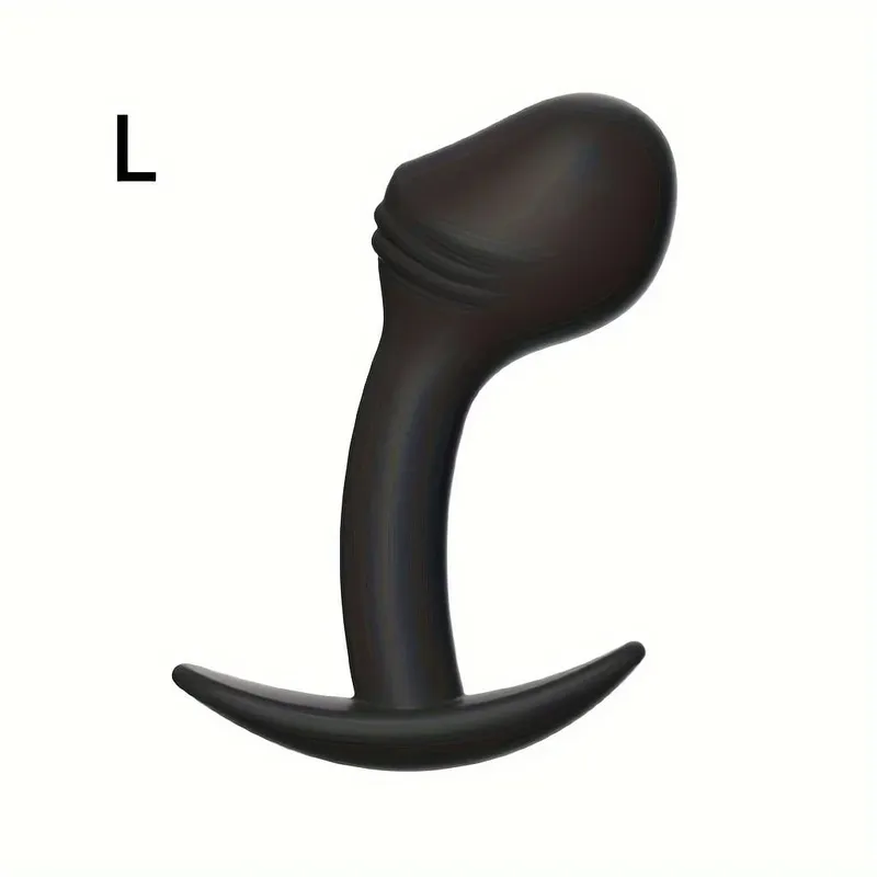 1pc Anal Plug Male Prostate Massager Cock Ring Anal Plugs Dildo G-spot Butt Plug Adult Sex Toys For Men Couple