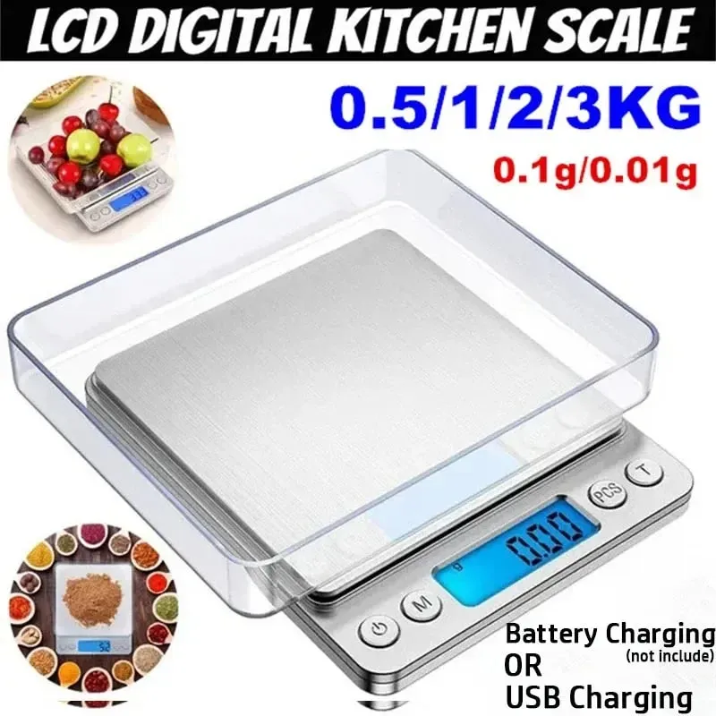 Electronic Scales Digital Kitchen Scale Coffee Balance Kitchens Accessories Bakeware Measuring Tools & Scales & Weight Precision — image 7