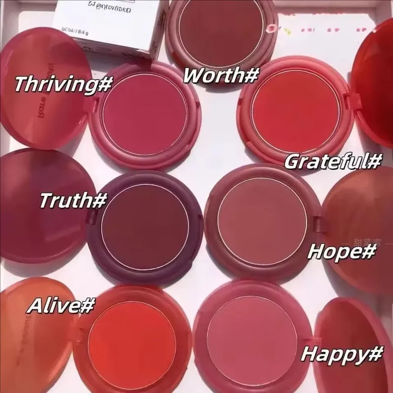 Rare Beauty Powder Blusher Makeup Set New Matte Blush Easy To Apply Liquid Powder Blusher Lasting Hydration Blusher Cosmetics — image 4