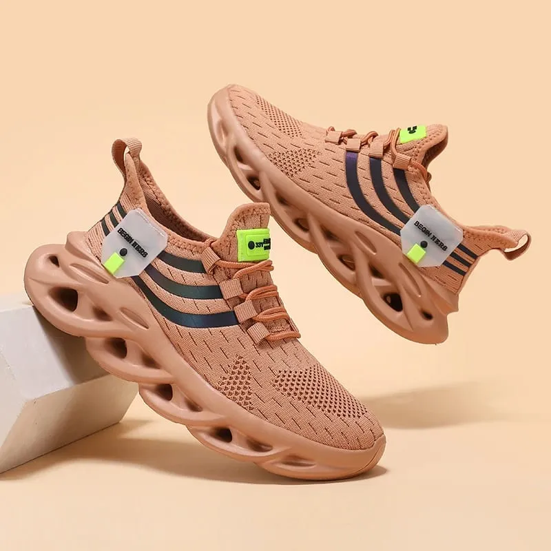 Sneakers for Men Summer Mesh Comfortable Outdoor Lightweight Hiking Sneakers Breathable Fashion New Running Casual Shoes Tennis — image 1