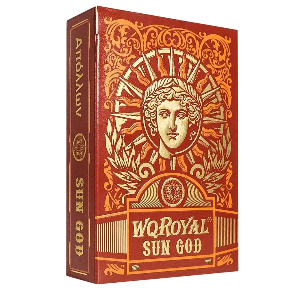 Creative Collection Playing Cards Vintage Classic Poker PVC Waterproof Deck of Cards for Parties Gatherings and Collections