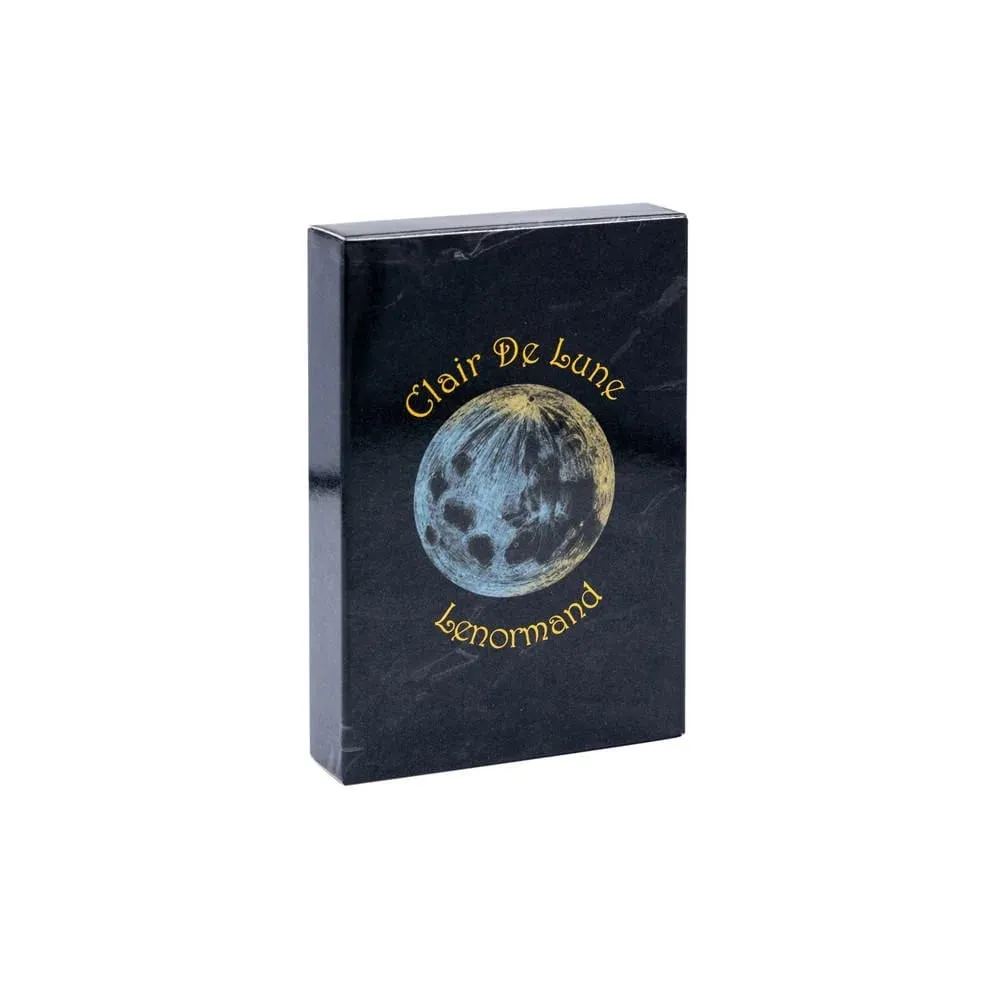 Clair De Lune Lenormand 38 Pcs Cards 9*6cm — image 3