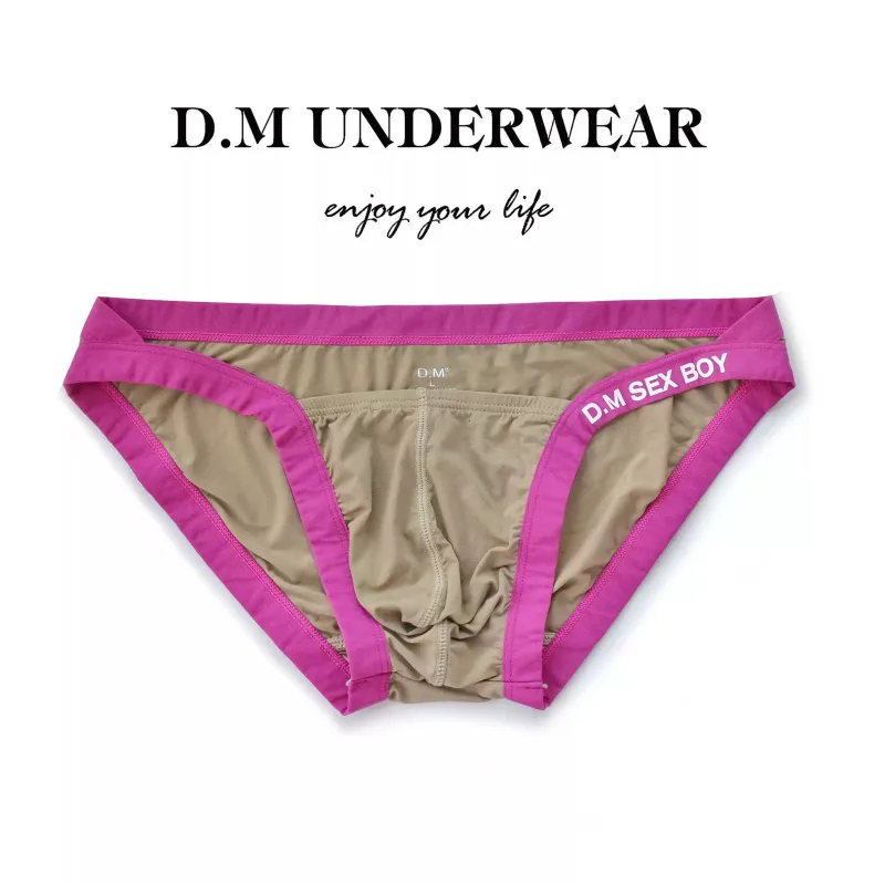 Men's Underwear Low Waist Personalized Triangle — image 2