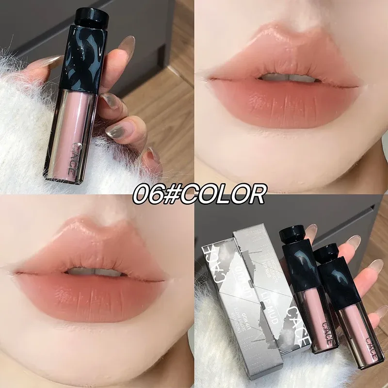 6 Colors Mist Velvet Nude Liquid Lipstick Waterproof Long Lasting Lipgloss Non-stick Cup Sexy Red Lip Tint Stain Cosmetics — image 4