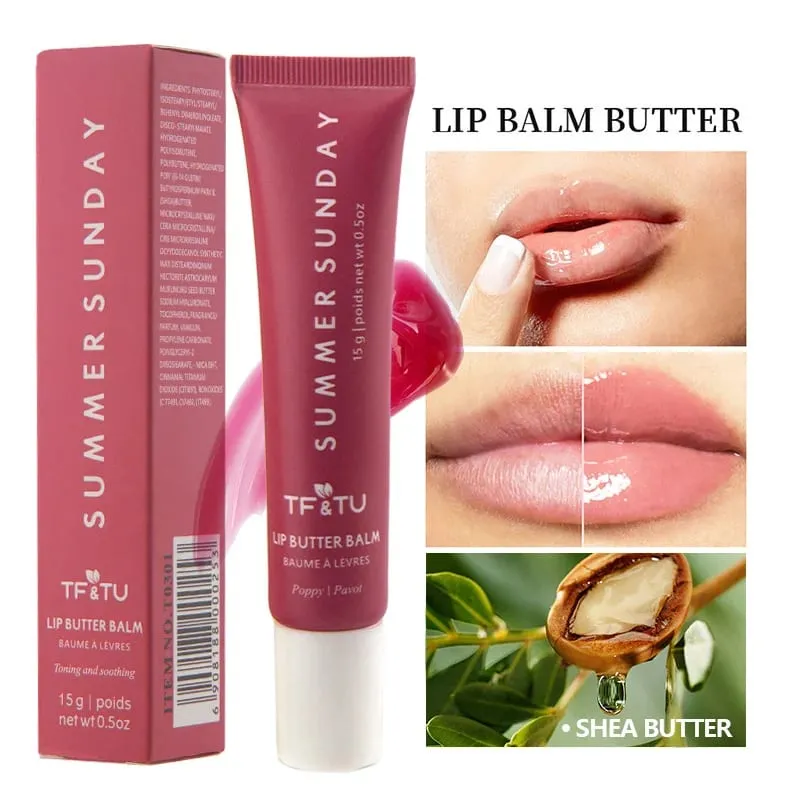 Original Polypeptide Butter Lip Balm Liquid Deep Hydrating and Moisturizing Lip Gloss Nourishing Lip Care Cosmetics Lipstick