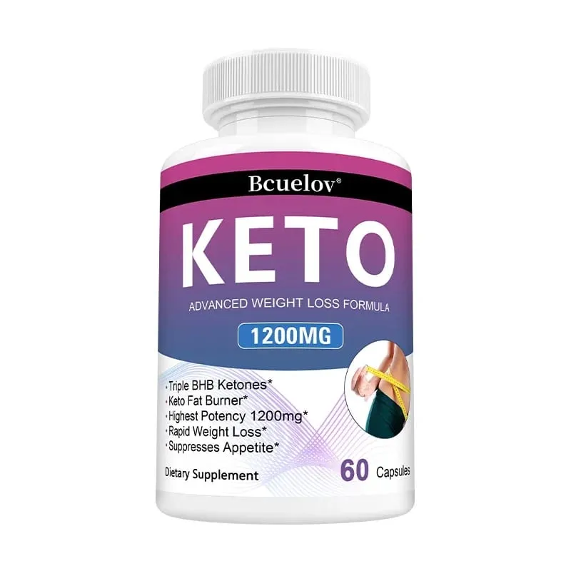Avanceret Keto-kapsler Vægtkontrol Metabolisme Boost appetitkontrol Energistøtte til fordøjelsessundhed — image 9