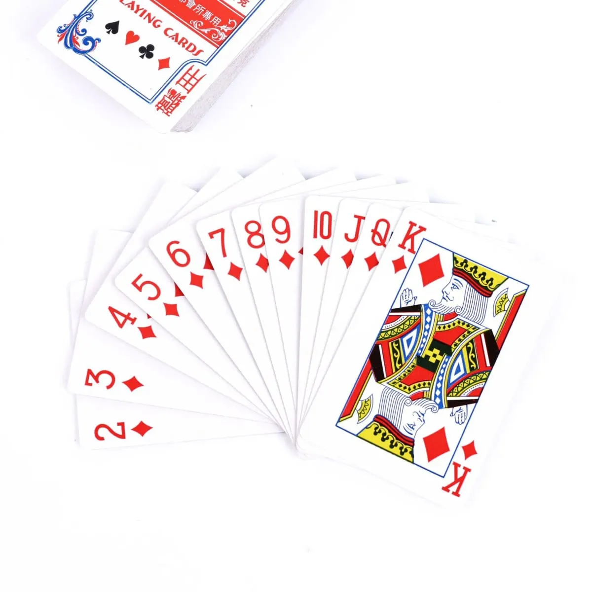 Playing Cards Poker Size Standard Index Cards For Blackjack Euchre Canasta Card — image 4