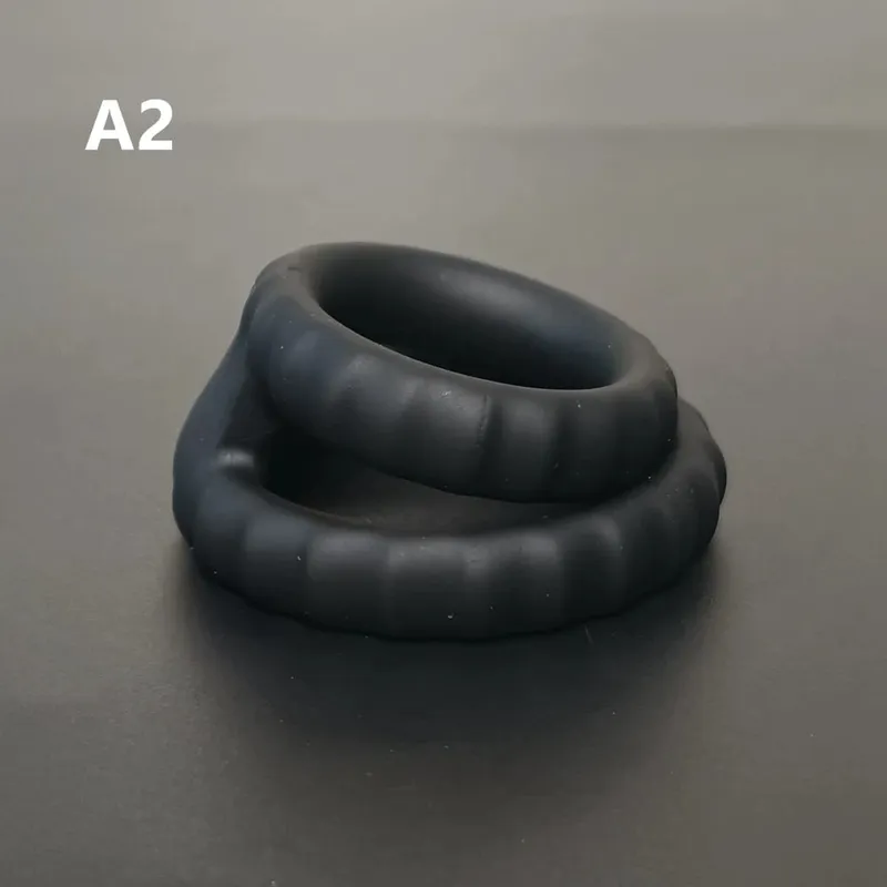Male Penis Ring For Men Delay Ejaculation Stronger Erection Semen Lock Rings Masturbating Sex Toys For Man Gay Adult No Vibrator — image 8