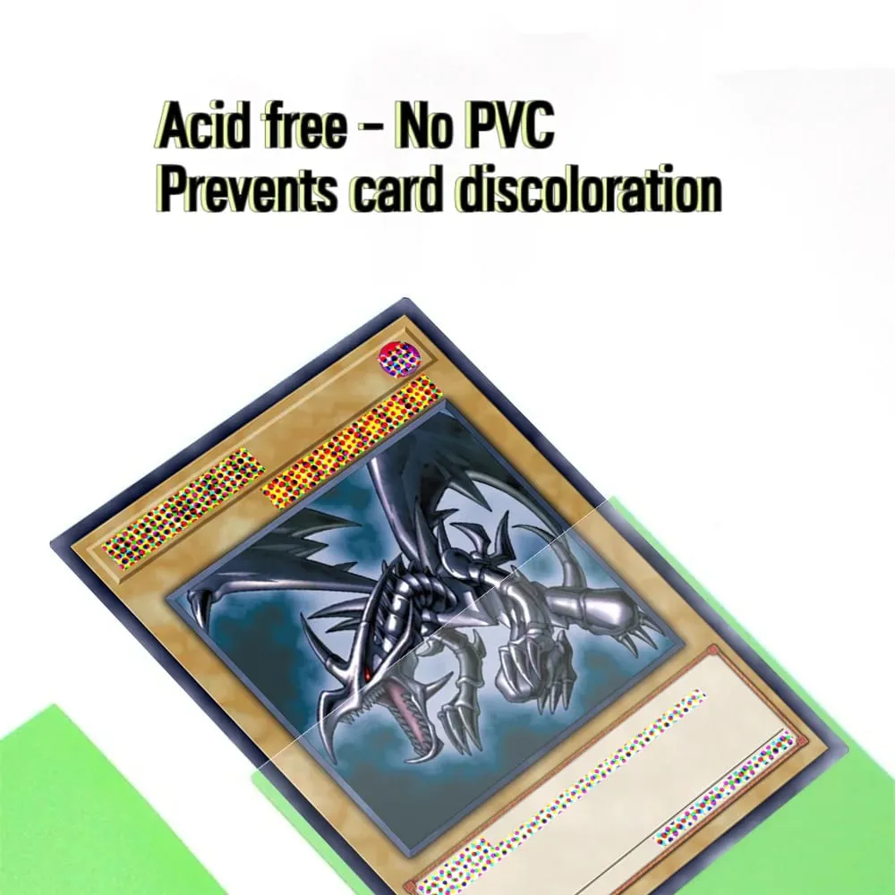 50 PCS 62x89mm Matte Japanese Size Card Sleeves Toploading Trading Cards Protector Card Board Games for YGO — image 5