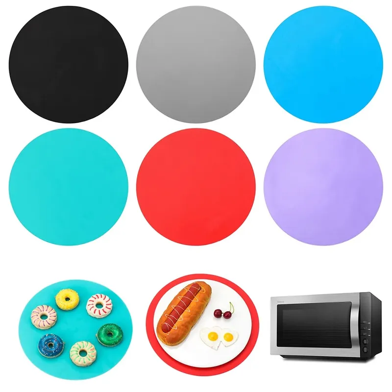 New Silicone Jar Opener Pad Multi-Purpose Round Gripper Bottle Lid Openers Kitchen Pot Holder Gadget Eco-Friendly High Quality — image 2