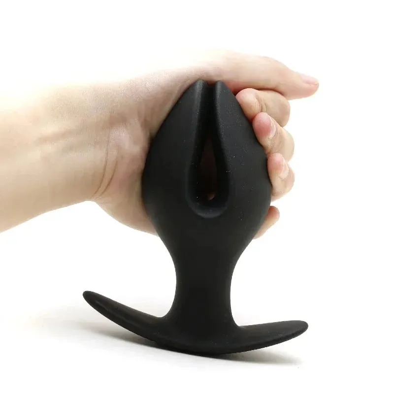 Anchor Flared But Butt Plug Dilator Silicone Anal Sex Toys Open Wide Analplug Buttplug Butplug Anus Ass Expander Expansion — image 3