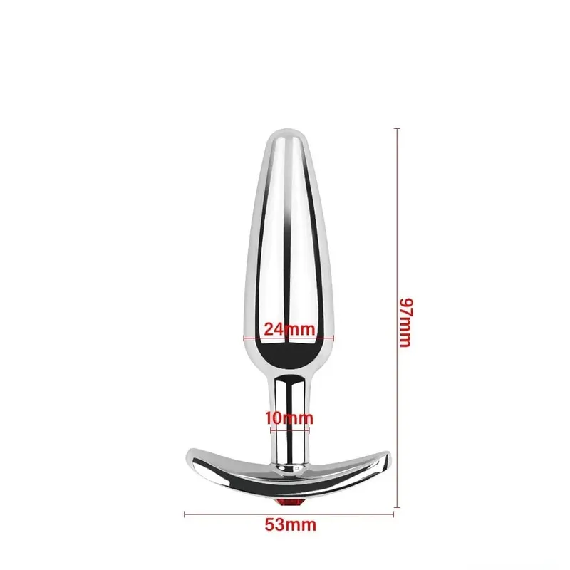Metal Anal Beads Butt Plug Set Small Large Wearable Ass Analplug Jewelry Dilator Dildo Prosate Massager Sex Toy Man Women Shop