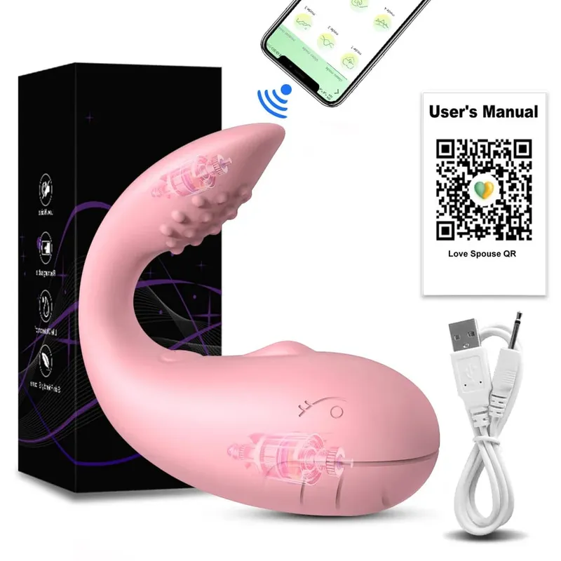Wireless Bluetooth G Spot Vibrator Women Clitoris Stimulator Female Wearable Panties Vibrator Love Egg Adult Vibrating Sex Toys