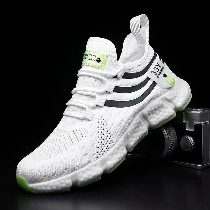 Sneakers for Men Breathable Running Sport Shoes Summer 2023 New Athletic Sneakers Shoes Casual Brand Women Shoes Tenis Masculino — image 10