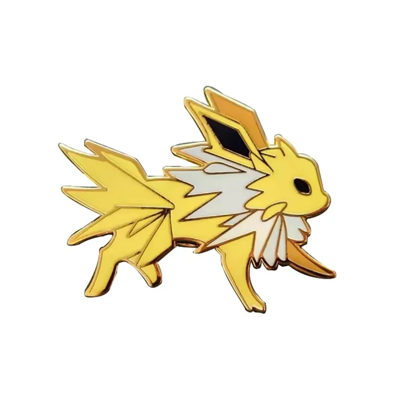Pokemon Eevee Pikachu Enamel Pin Lapel Pins for Backpacks Cartoon Badges Cute Brooch for Clothes Jewelry Gifts for Friends — image 10