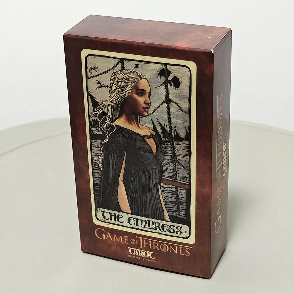 GOT Tarot Deck 10.3*6cm 78 Gorgeously Illustrated Cards — image 4