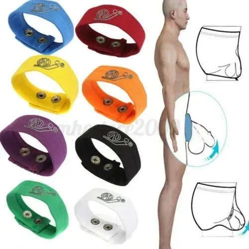 Men's Adjustable Bulge Enhancing C-Strap Genital Support Ball Lifter Underwear Genital Support Ring Men's Sexy Bulge Underpants