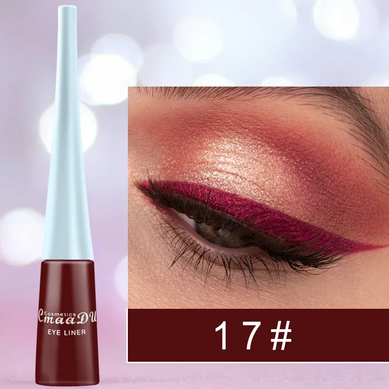 Eyeliner Waterproof Cosmetics for Women Female Makeup Korean Make Up Tool Shadow of Eyes Eye Liner Eye Shadow Makeup Eye Pencil — image 5
