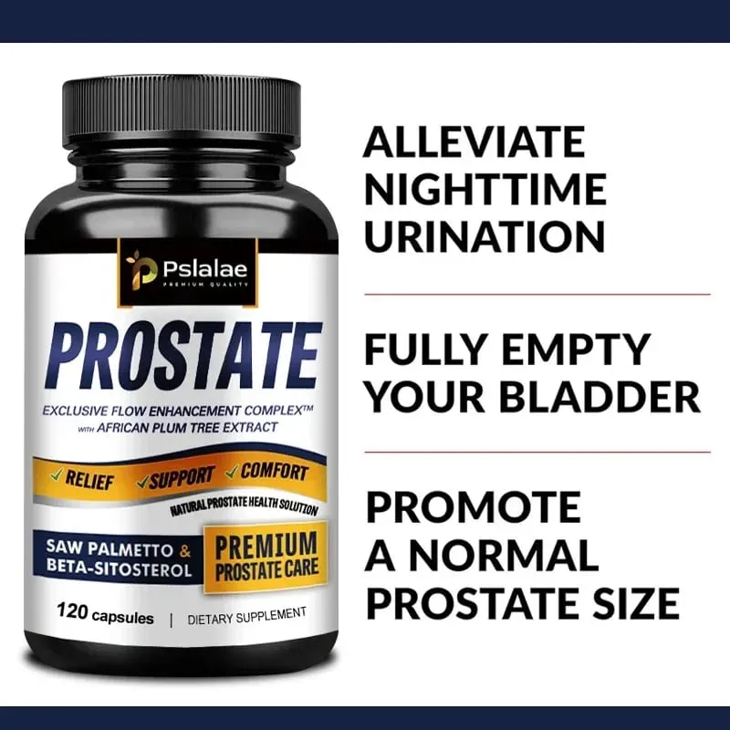 Prostate - Urinary Tract Health Relieve Frequent Urination Hair Growth Bladder Support Capsules — image 3