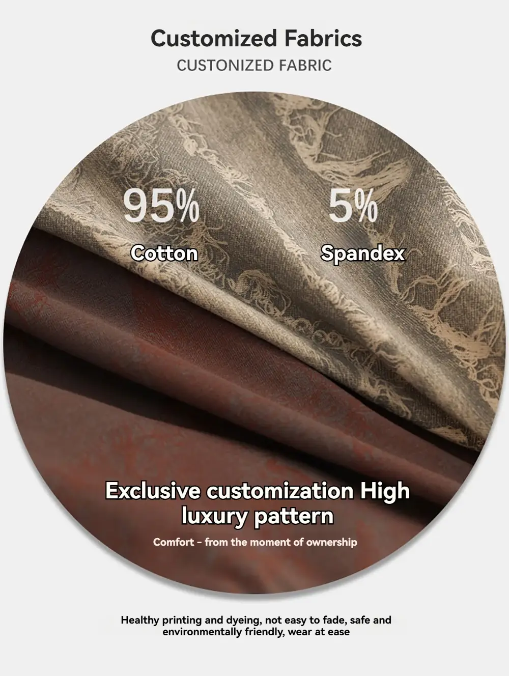 3 stks/pak 100% Katoen Luxe Print Boxers Hombre 3D Mesh Ademend Antibacteriële Pouch Ondergoed Comfortabele Zachte Heren Slipje — image 2