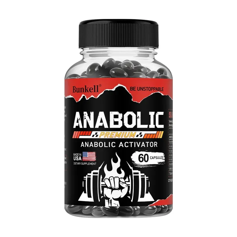 Men’s Muscle Builder Capsules Lean Muscle Growth Strength Endurance Recovery Metabolism & Abs Support 30/60/120 Κάψουλες — image 8
