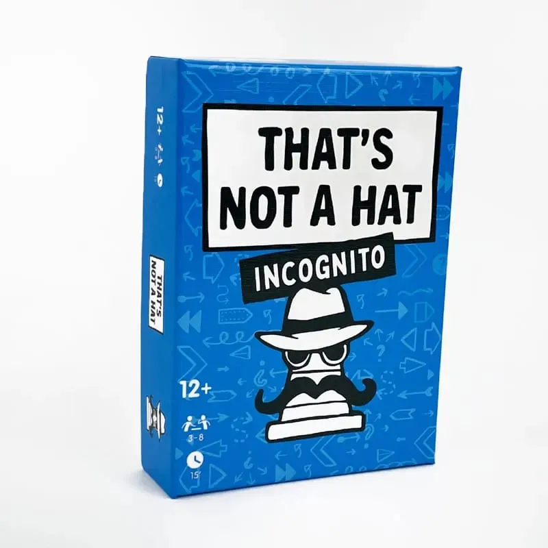That's Not A Hat-Fun Bluffing & Memory Party Game for All Ages Components | Ideal for Family Gatherings | Great Replay Value