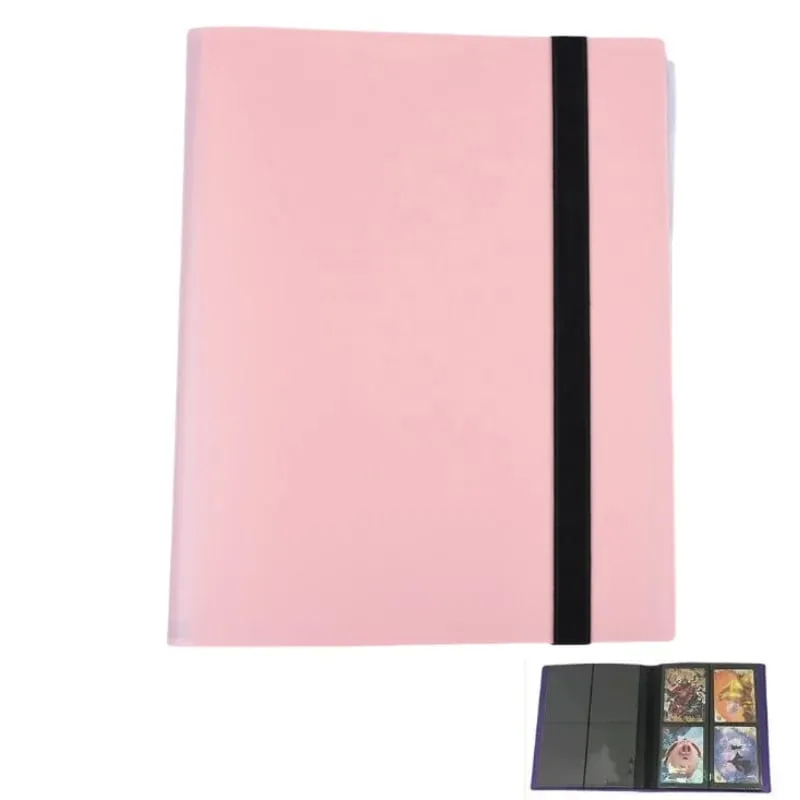 Premium Multi-Pocket Trading Card Binder-Holds 160/360/480 Cards-Durable PP Cover-Ideal for Basketball Soccer and Sports Cards