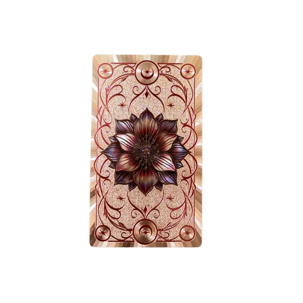 Κάρτες Oracle Lenormand Old Style 12*7 εκ. PVC χρυσό φύλλο μαντείας για αρχάριους και επαγγελματικό σχέδιο παλιού στυλ — image 5