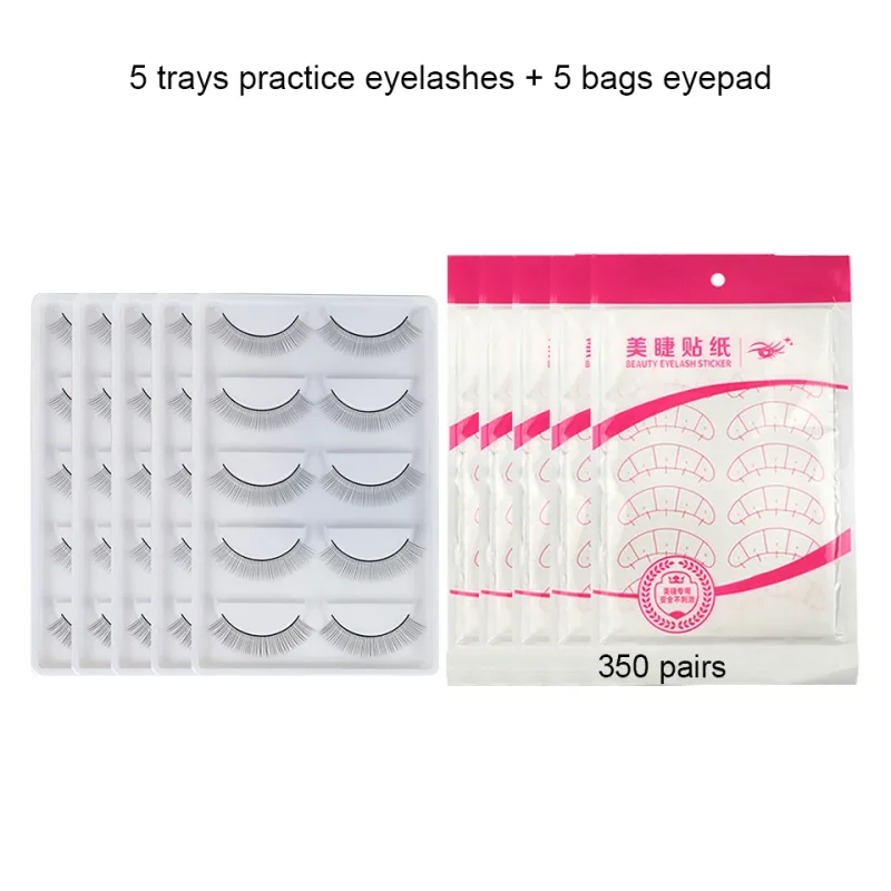 Wholsale Price Practice Lashing Eyelashes Mannequin Head Beginner Training Set Cosmetics Eye Lash Extension Supplies Mannequin — image 23