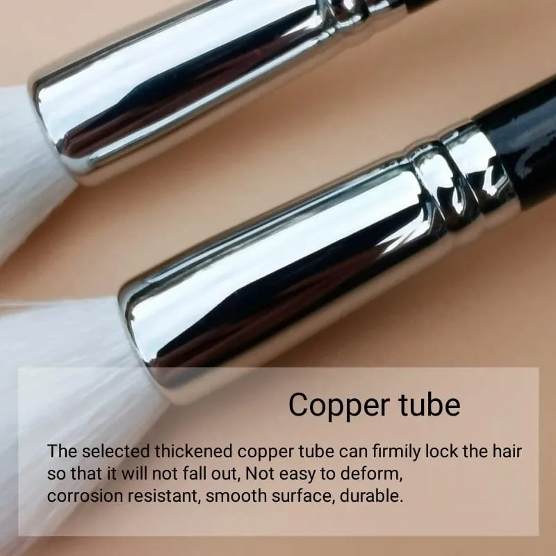 Highlighter Brush Makeup Natural Goat Hair Blending Blusher Make Up Brushes Beauty Tools — image 4