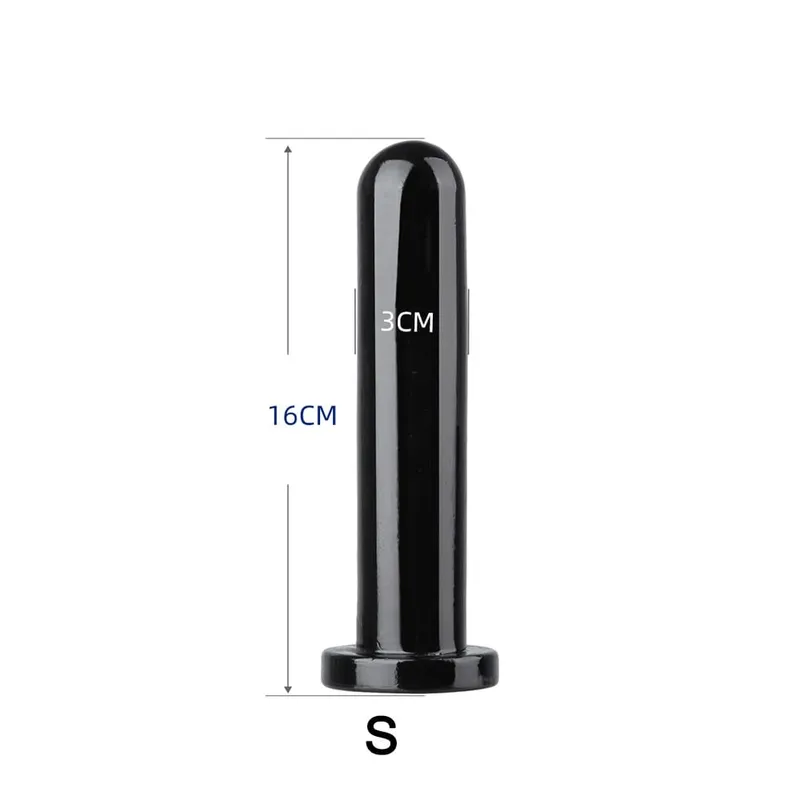 24.5cm Long Clear Jelly Smooth Surface Strapon Anal Dildos Straight ButtPlug TPE Dildo Anal Plug Intimate Sex Toys For Couples — image 12