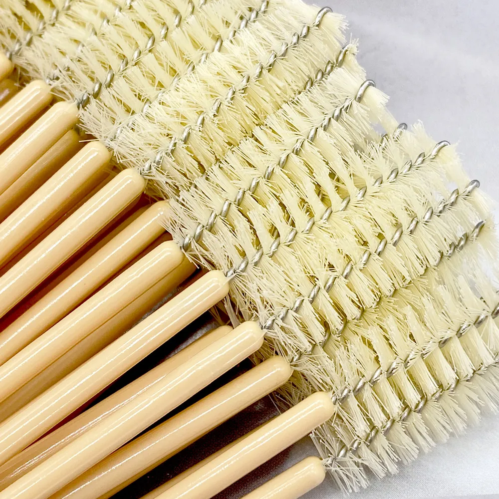 Zanse 50/500pcs Wenkbrauw Wimper Borstels Wimper Spoolies Mascara Wands Applicator voor Wimperverlenging Make-Up Tool — image 4