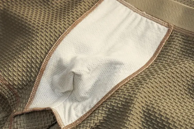 4pcs Men's Boxer Shorts Ice Silk Underwear Underpants Cool Breathable Sexy Slim Panties Mesh Lingerie — image 18