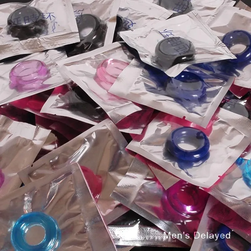 Jouets sexuels pour hommes, retardement de l'éjaculation, amplificateur pénien, verrouillage, anneau de sperme, Bdsm, produits érotiques pour adultes, accessoires exotiques, 5 à 20 pièces