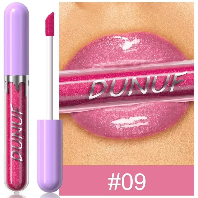 1pc Metallic Liquid Lipstick Long Lasting Glitter Lip Glaze Waterproof Moisturize Brown Lip Tint Shiny Shimmer Lipgloss Makeup — image 15