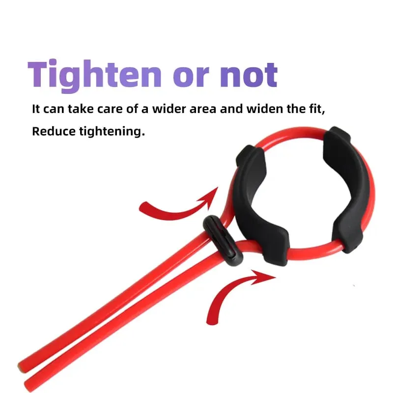 Adjustable Penis Ring Rope Male Lasting Cock Rings Delay Ejaculation Erection Silicone Cockring Sexy Toys for Adult Men Sex Shop — image 2