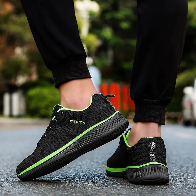 Men Running Sneakers Lightweight Walking Sport Shoes Classical Mesh Breathable Casual Shoes Male Fashion Moccasins Sneaker Men — image 7