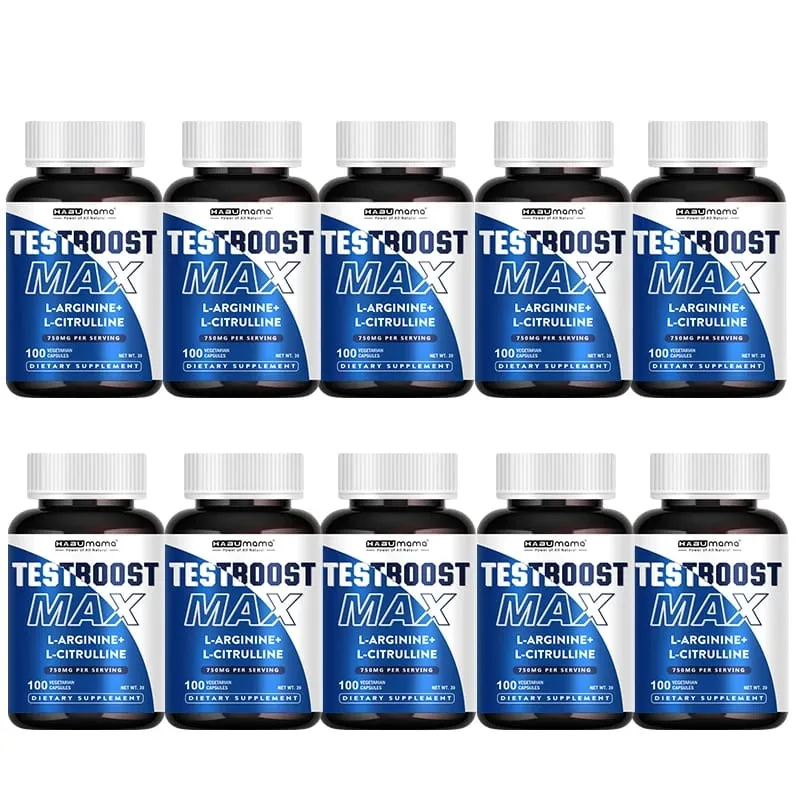 100 tablet mužský doplněk s L-argininem L-citrulinem Stamina & Energy Vegan | Diskrétní loď — image 6