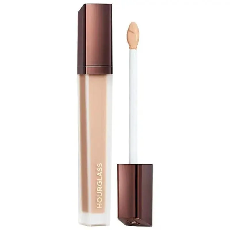 Hourglass Unreal Nude Liquid Texture Powder Blusher Full Clear Color Cheek Fluidity Easy Push Away Create Natural Woman Makeup