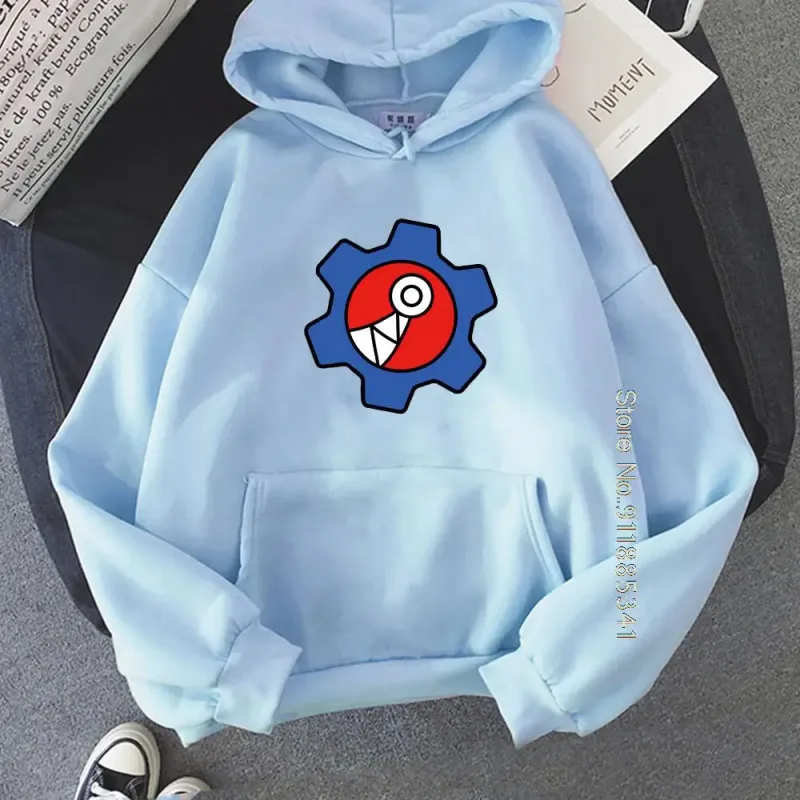 Takerlama SK8 Infinity Hoodie Reki คอสเพลย์สีเหลืองผู้หญิงผู้ชายเสื้อ Casual Streetwear เสื้อสวมหัวเสื้อ PLUS ขนาด Hoodies