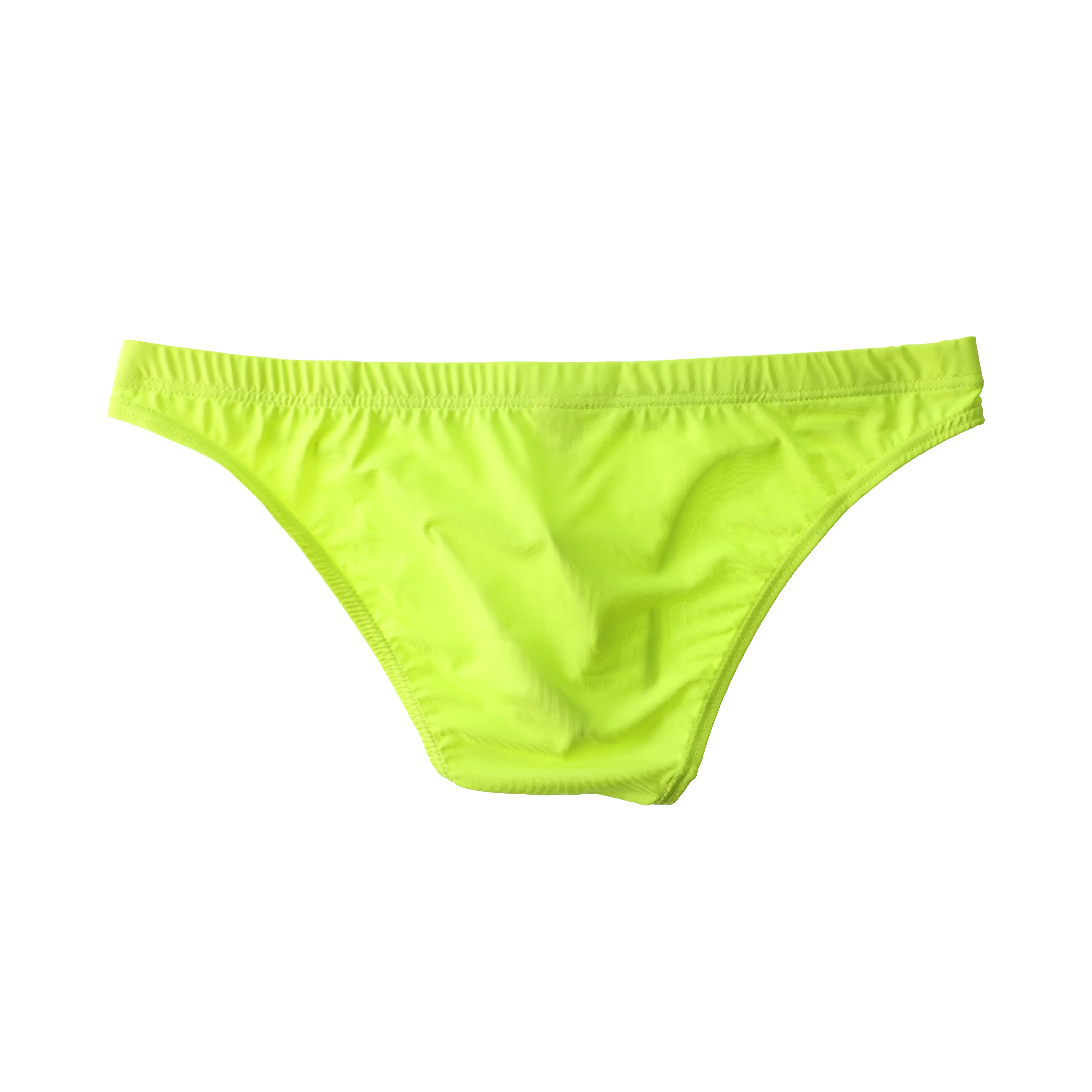 Slip intimo da uomo traspirante slip moda sexy seta di ghiaccio vita bassa elasticizzata mutande comode K58