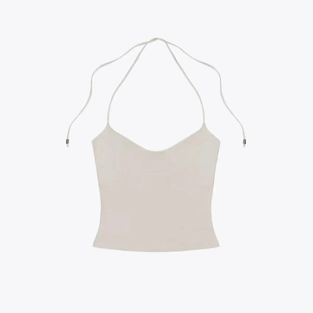 Tank summer red lace up halter top with cherry pink suspender and hollowed out back design — image 13
