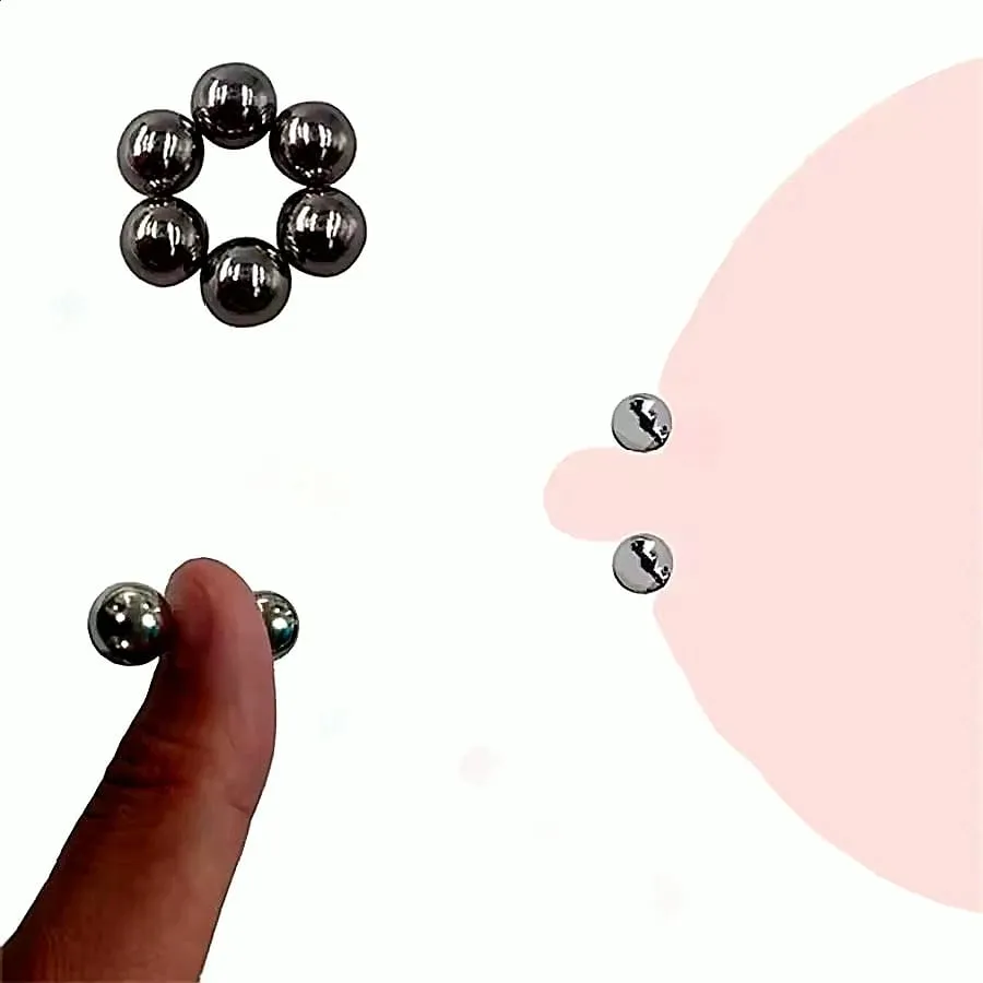Pinces à tétons magnétiques Ultra puissantes, stimulateur de Bondage BDSM, Clitoris, lèvres, mamelon, aimants créatifs, jouets sexuels pour adultes — image 5